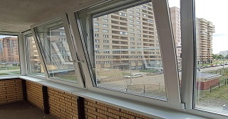 Остекление балкона Солнечногорск цена от 9908 руб. м/п. за 51 часов