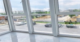 Панорамное остекление балкона Солнечногорск цена от 11 тыс. руб. м/п.