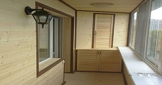 Отделка балкона под ключ Солнечногорск, цена от 5841 руб.