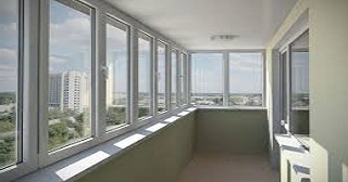 Остекление лоджии под ключ Солнечногорск цена от 9908 руб. м/п.