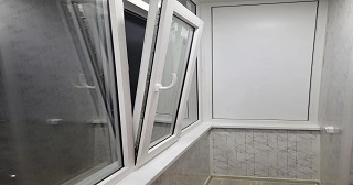 Пластиковые окна на лоджию Солнечногорск цена от 9908 руб. м/п. за 51 часов