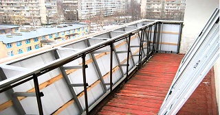 Усиление парапета под ключ Солнечногорск, цена от 3651 руб.